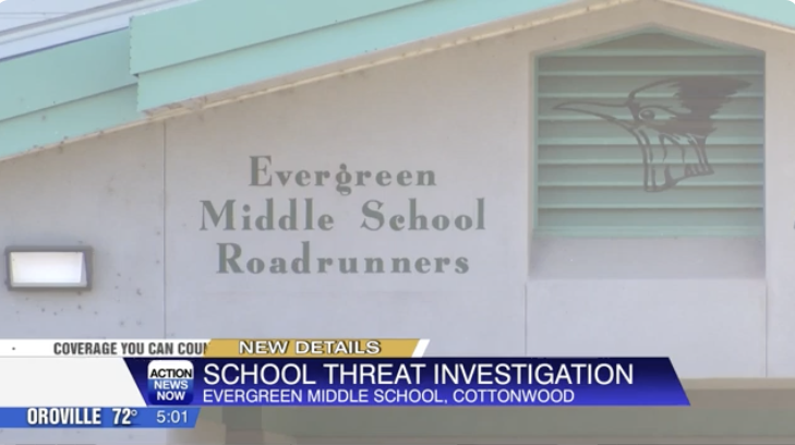 California shooting prevented at Evergreen Middle School